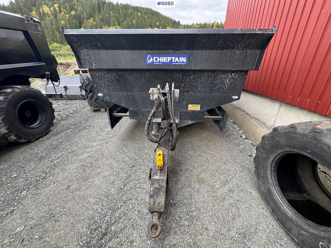 2012 Chieftain Dumper trailer - Landbrukstilhenger: bilde 5 2012 Chieftain Dumper trailer - Landbrukstilhenger: bilde 5