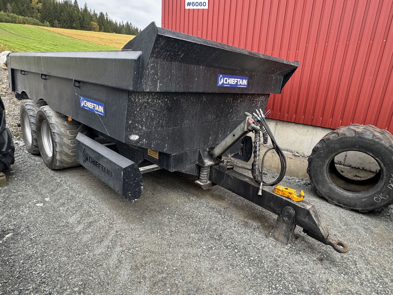 2012 Chieftain Dumper trailer - Landbrukstilhenger: bilde 2 2012 Chieftain Dumper trailer - Landbrukstilhenger: bilde 2