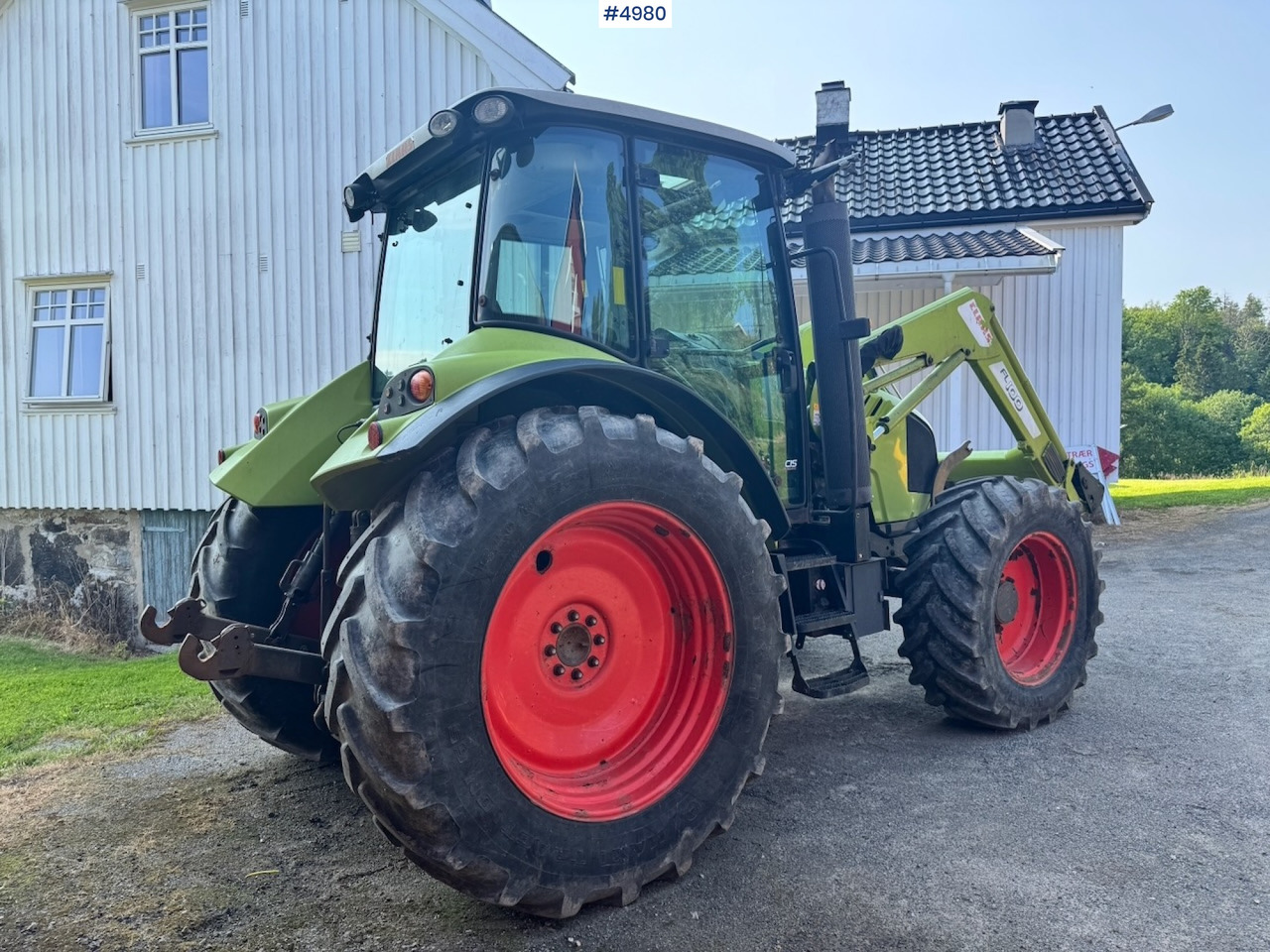 2012 Claas Arion 430 with Front Loader – 5000 Hours! - Traktor: bilde 4 2012 Claas Arion 430 with Front Loader – 5000 Hours! - Traktor: bilde 4