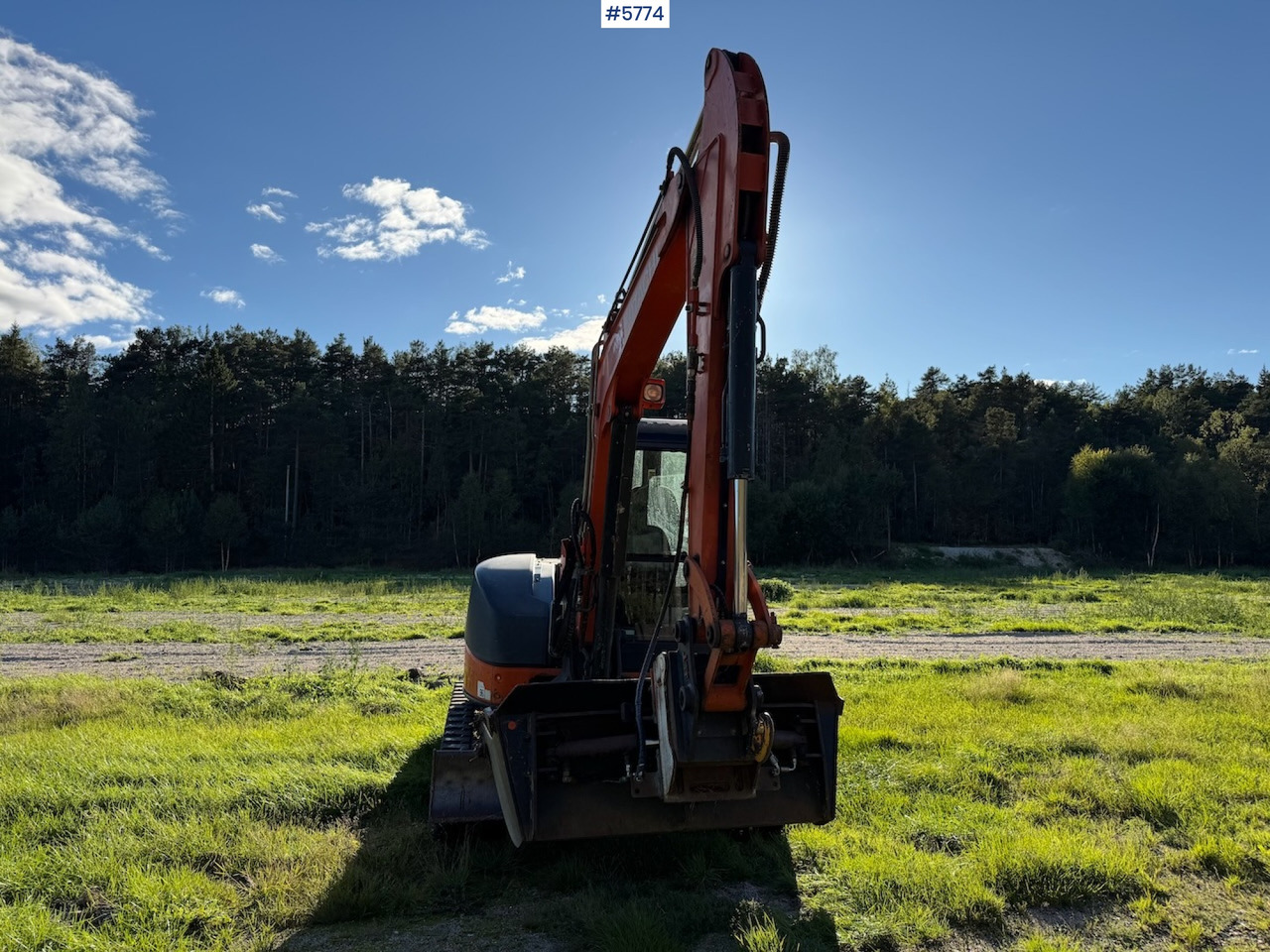 2012 Hitachi ZX 52 U-3 CLR - Gravemaskin: bilde 3 2012 Hitachi ZX 52 U-3 CLR - Gravemaskin: bilde 3