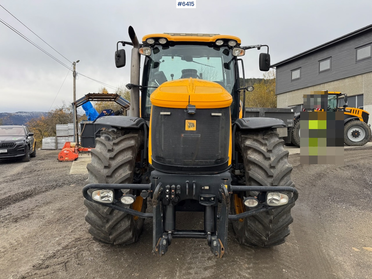2012 JCB 8310 Fastrac w/ front hydraulics. - Traktor: bilde 3 2012 JCB 8310 Fastrac w/ front hydraulics. - Traktor: bilde 3
