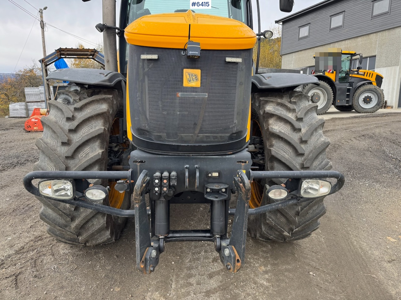 2012 JCB 8310 Fastrac w/ front hydraulics. - Traktor: bilde 4 2012 JCB 8310 Fastrac w/ front hydraulics. - Traktor: bilde 4