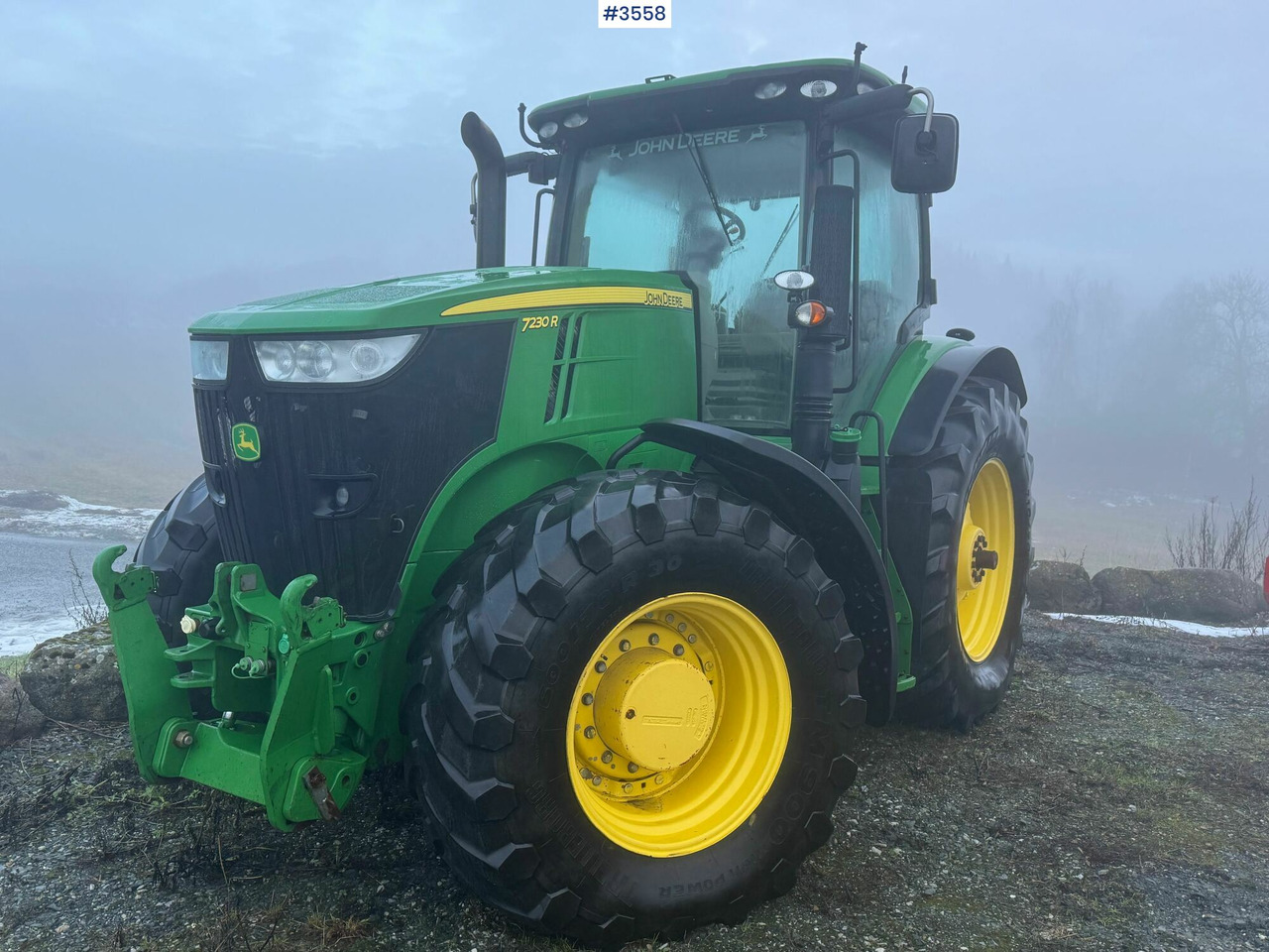 2012 John Deere 7230R w/ GPS and 3 hydraulic outlets! - Traktor: bilde 1 2012 John Deere 7230R w/ GPS and 3 hydraulic outlets! - Traktor: bilde 1