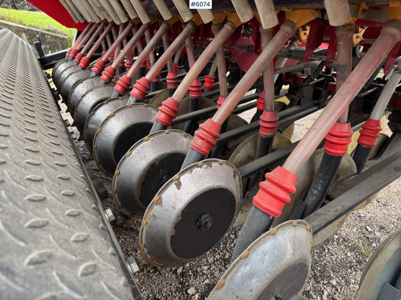 2012 Junkkari Simulta 3000 ST combination seed drill. - Kombisåmaskin: bilde 4 2012 Junkkari Simulta 3000 ST combination seed drill. - Kombisåmaskin: bilde 4