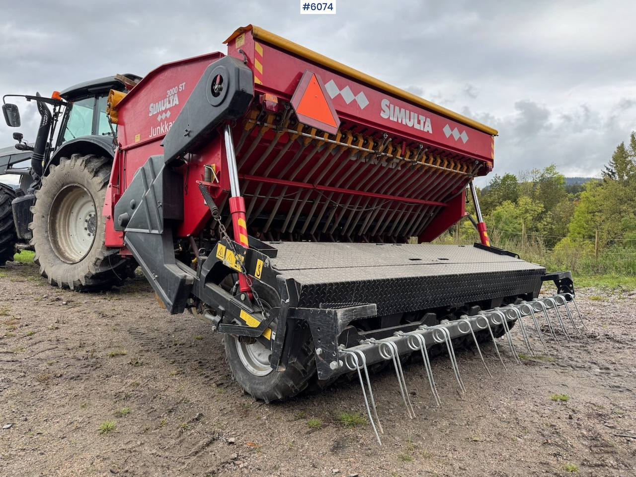 2012 Junkkari Simulta 3000 ST combination seed drill. - Kombisåmaskin: bilde 2 2012 Junkkari Simulta 3000 ST combination seed drill. - Kombisåmaskin: bilde 2