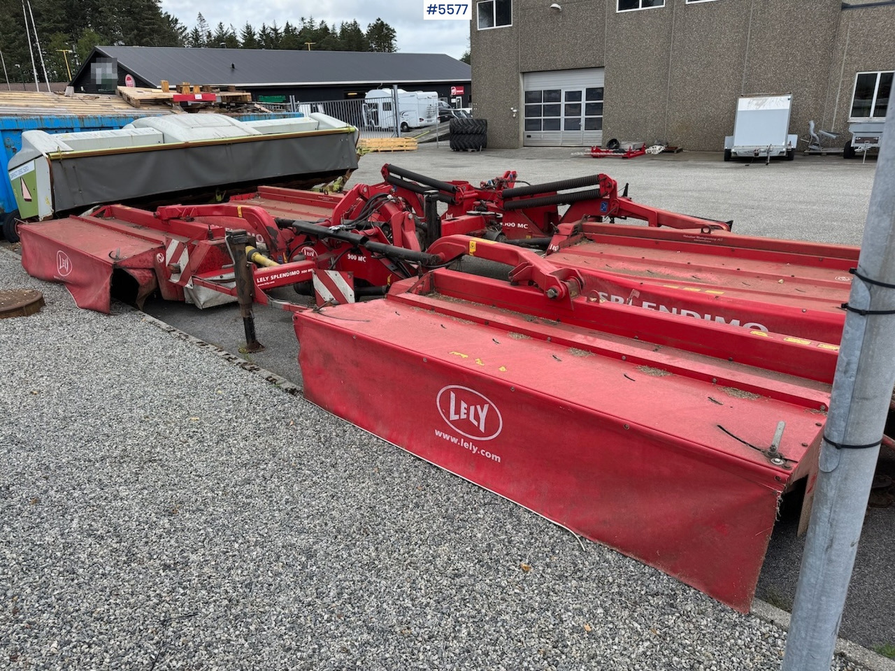 2012 Lely Splendimo 900 MC - Grasutstyr: bilde 1 2012 Lely Splendimo 900 MC - Grasutstyr: bilde 1