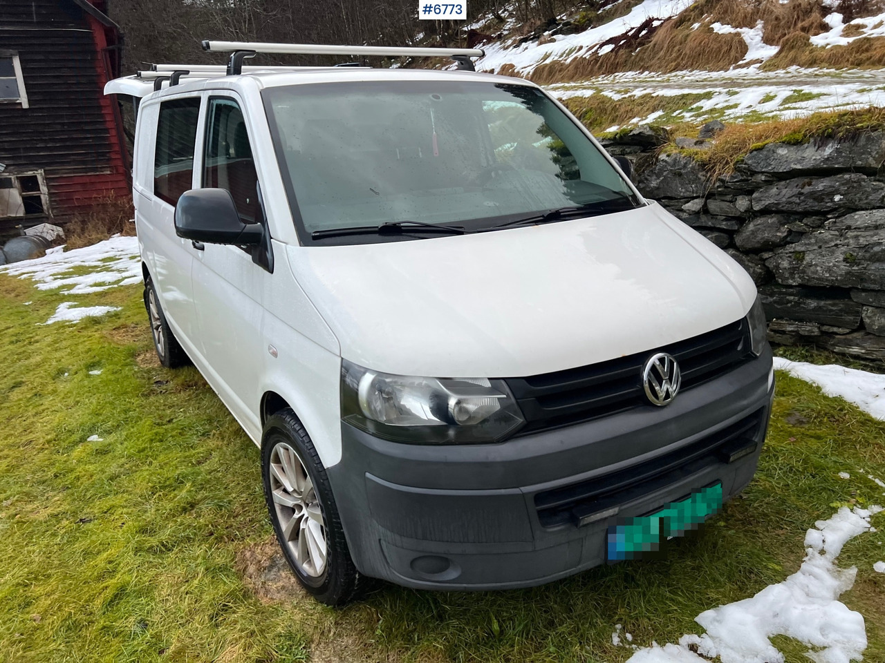 2012 Volkswagen transporter 4x4 Van - Kassebil: bilde 5 2012 Volkswagen transporter 4x4 Van - Kassebil: bilde 5