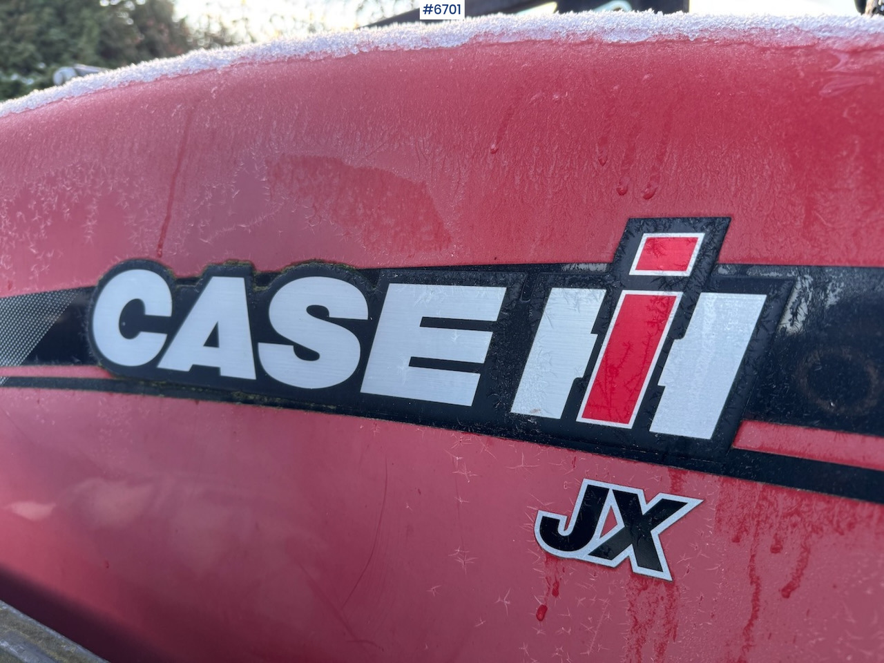 2013 Case IH JX 80 w/ front loader and some equipment. Low hours! - Traktor: bilde 4 2013 Case IH JX 80 w/ front loader and some equipment. Low hours! - Traktor: bilde 4