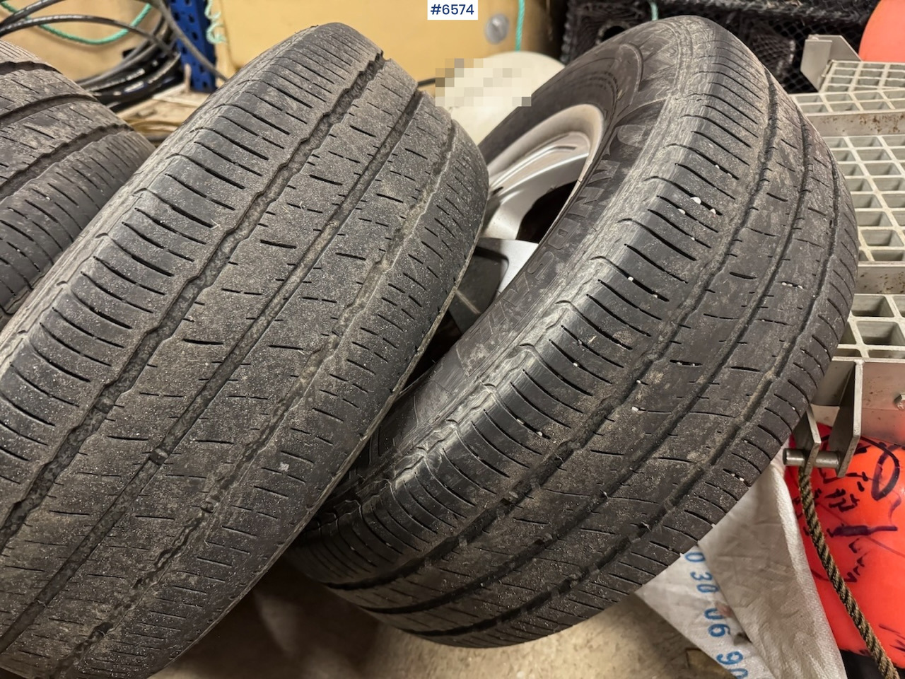 Kassebil 2013 Ford Transit Custom. Replaced engine.: bilde 17