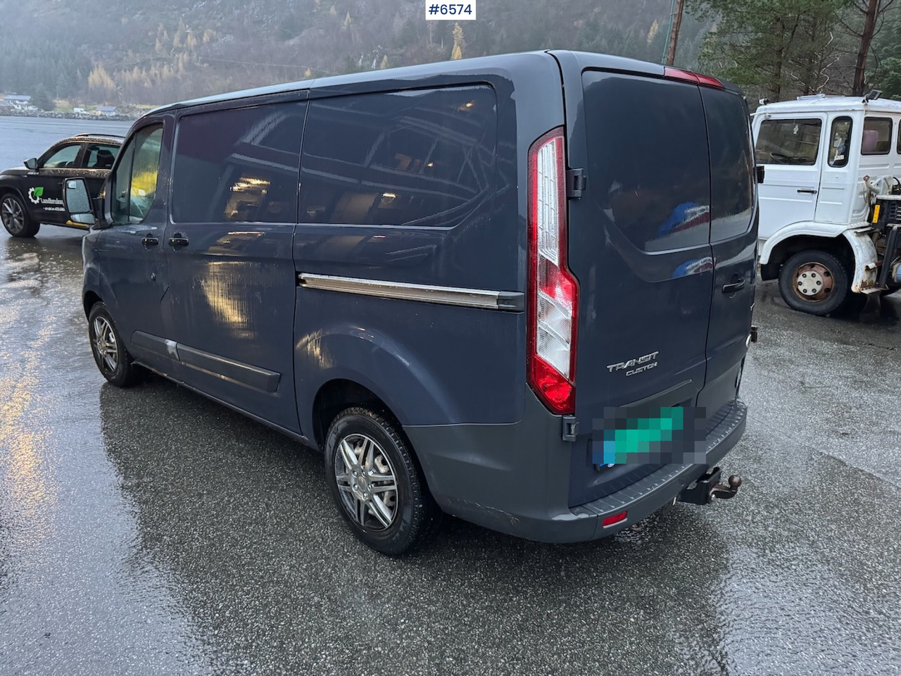 Kassebil 2013 Ford Transit Custom. Replaced engine.: bilde 9