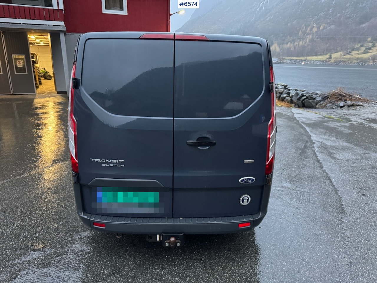 Kassebil 2013 Ford Transit Custom. Replaced engine.: bilde 7