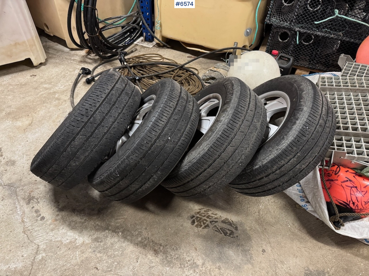 Kassebil 2013 Ford Transit Custom. Replaced engine.: bilde 19