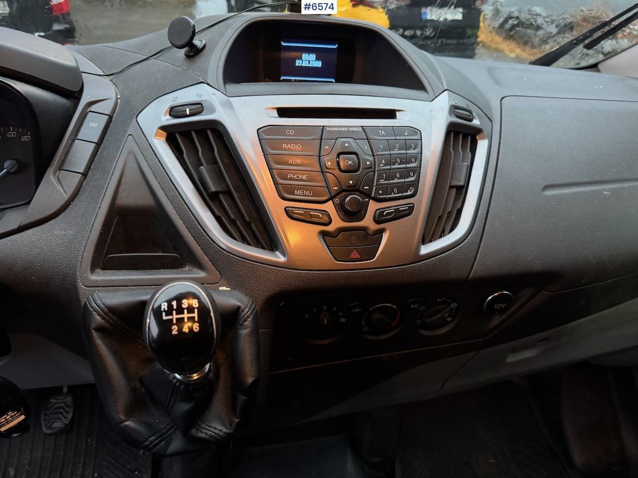 Kassebil 2013 Ford Transit Custom. Replaced engine.: bilde 14