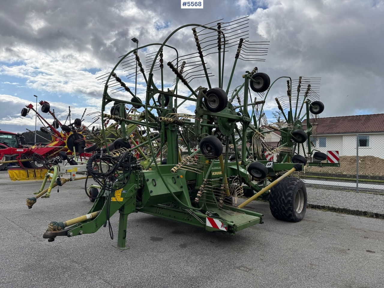 2013 Krone Sawdro 1400 Plus - Grasutstyr: bilde 5 2013 Krone Sawdro 1400 Plus - Grasutstyr: bilde 5