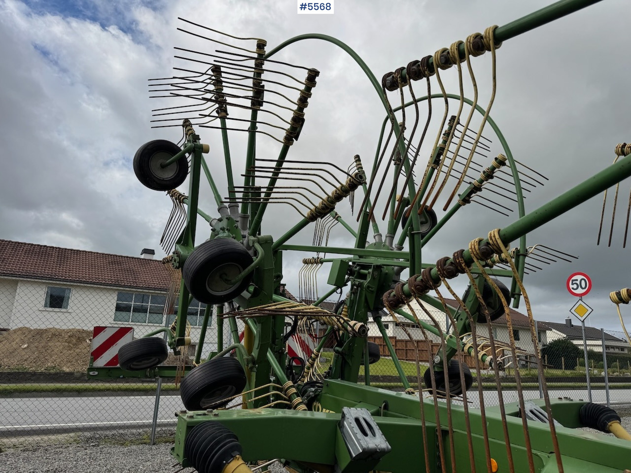 2013 Krone Sawdro 1400 Plus - Grasutstyr: bilde 2 2013 Krone Sawdro 1400 Plus - Grasutstyr: bilde 2