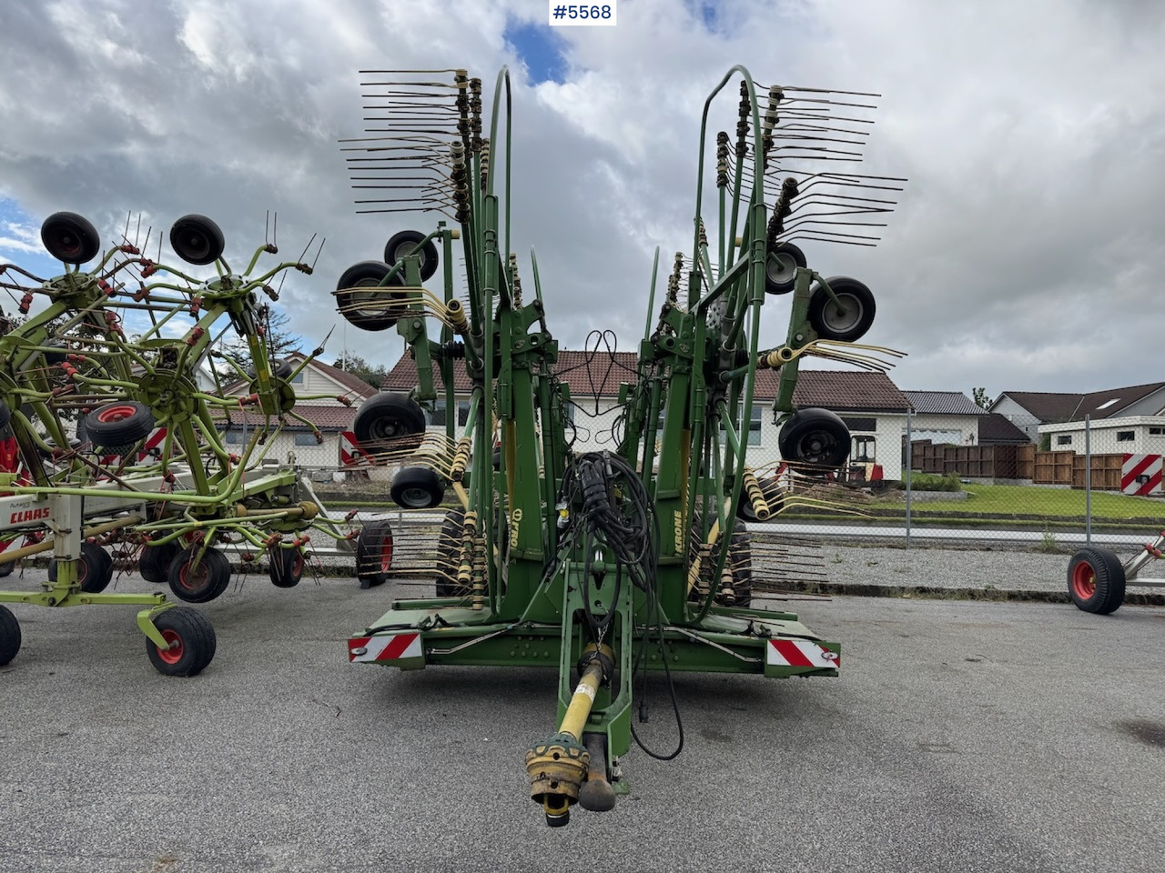 2013 Krone Sawdro 1400 Plus - Grasutstyr: bilde 3 2013 Krone Sawdro 1400 Plus - Grasutstyr: bilde 3