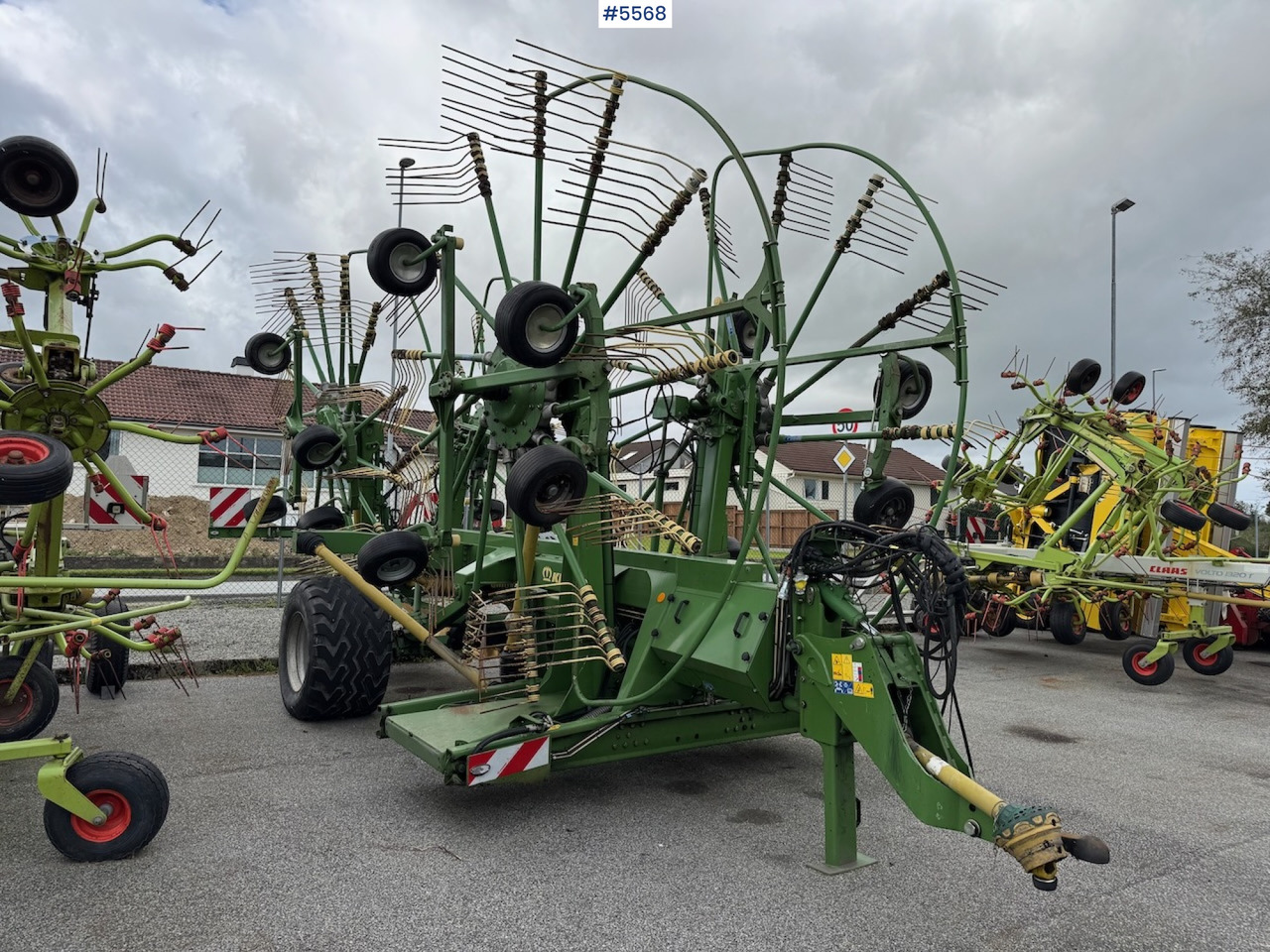 2013 Krone Sawdro 1400 Plus - Grasutstyr: bilde 1 2013 Krone Sawdro 1400 Plus - Grasutstyr: bilde 1