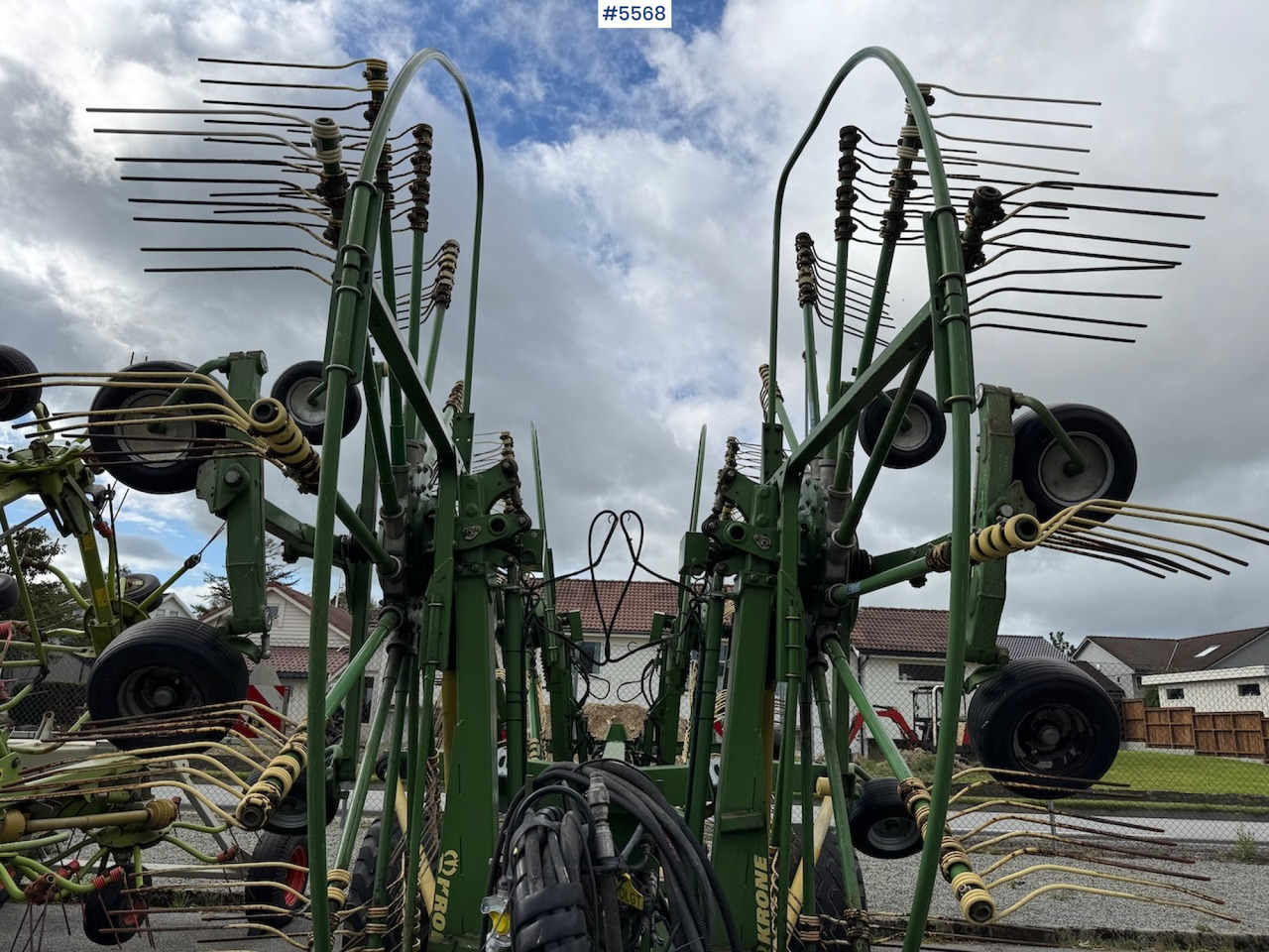 2013 Krone Sawdro 1400 Plus - Grasutstyr: bilde 4 2013 Krone Sawdro 1400 Plus - Grasutstyr: bilde 4