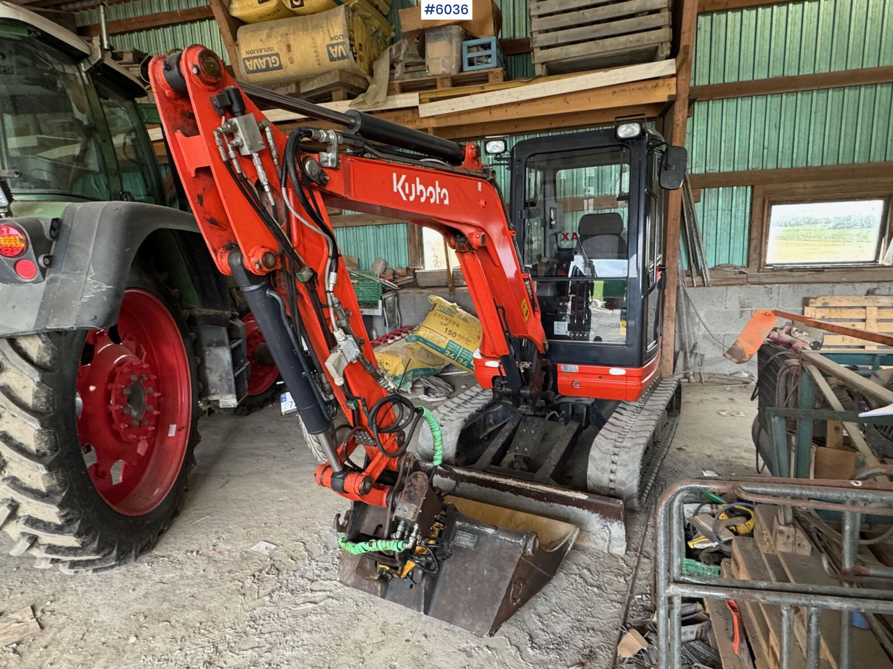 2013 Kubota kx71-3 w/ Rotor tilt, gravel bucket and sanding bucket! - Gravemaskin: bilde 2 2013 Kubota kx71-3 w/ Rotor tilt, gravel bucket and sanding bucket! - Gravemaskin: bilde 2