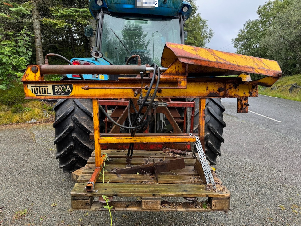 Traktor 2013 Landini Powermondial 120 w/front loader and some equipment. Low hours!: bilde 29