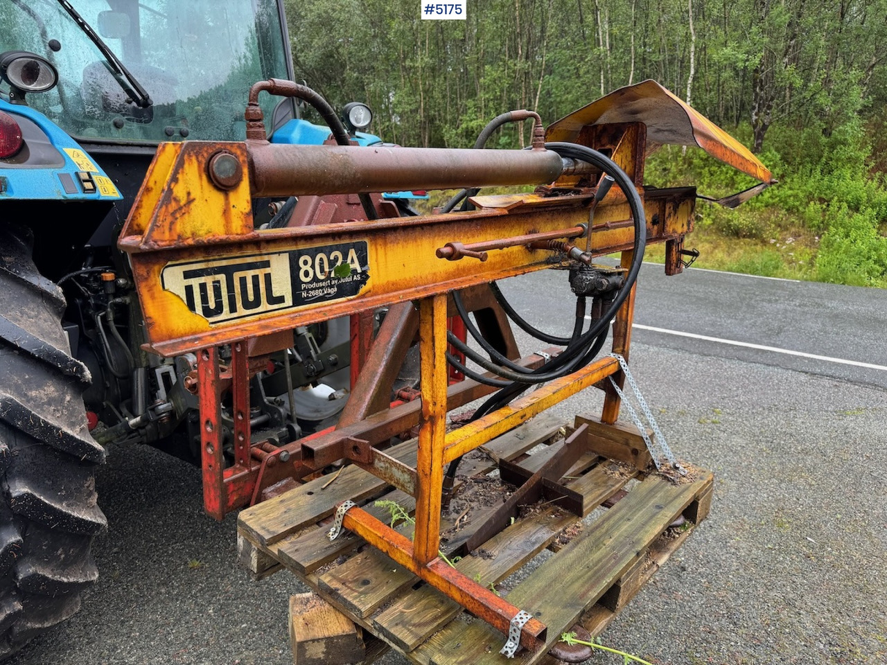 Traktor 2013 Landini Powermondial 120 w/front loader and some equipment. Low hours!: bilde 27