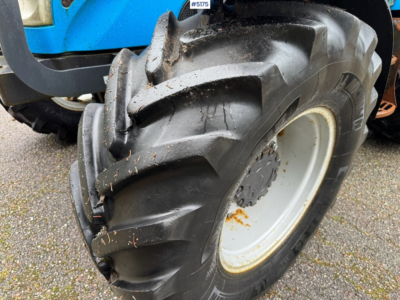 Traktor 2013 Landini Powermondial 120 w/front loader and some equipment. Low hours!: bilde 43