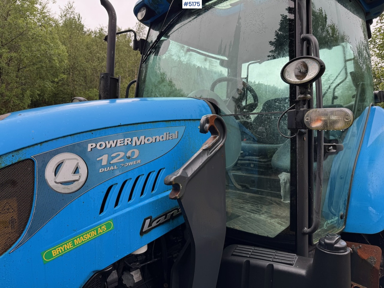 2013 Landini Powermondial 120 w/front loader and some equipment. Low hours! - Traktor: bilde 2 2013 Landini Powermondial 120 w/front loader and some equipment. Low hours! - Traktor: bilde 2