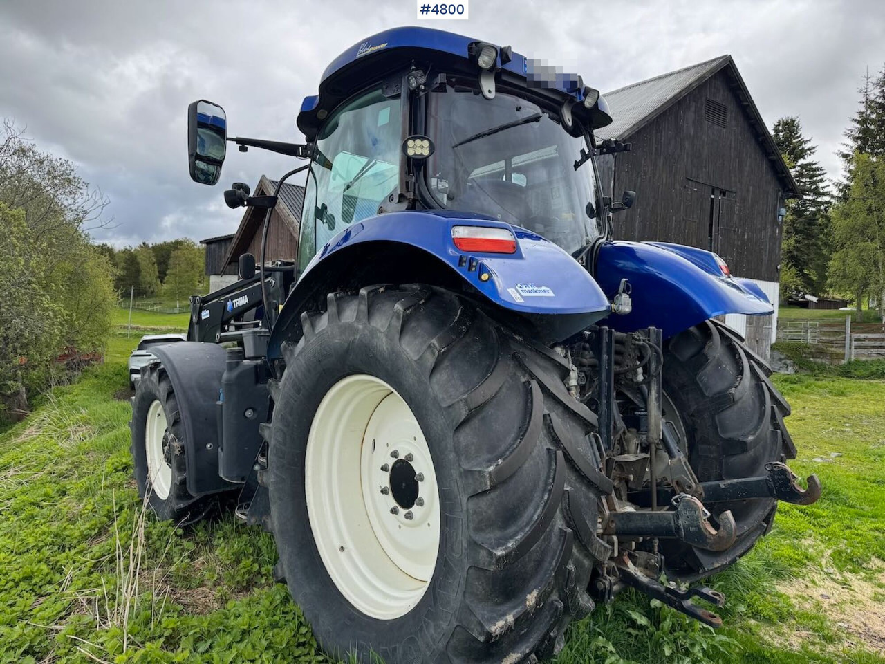 2013 New Holland T7.210 AC Blue Power m/ Frontlaster - Traktor: bilde 5 2013 New Holland T7.210 AC Blue Power m/ Frontlaster - Traktor: bilde 5