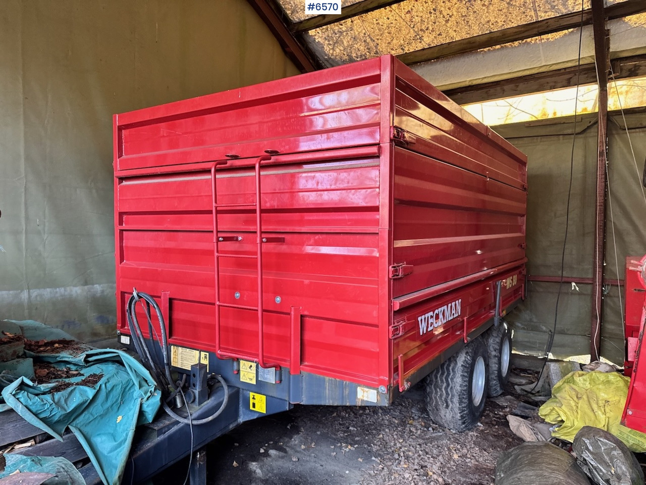 2013 Weckman WS-80. - Landbrukstilhenger: bilde 3 2013 Weckman WS-80. - Landbrukstilhenger: bilde 3