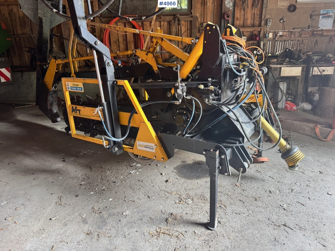 2014 AFT100 Chain Trencher - Jordforbedring maskin: bilde 4 2014 AFT100 Chain Trencher - Jordforbedring maskin: bilde 4