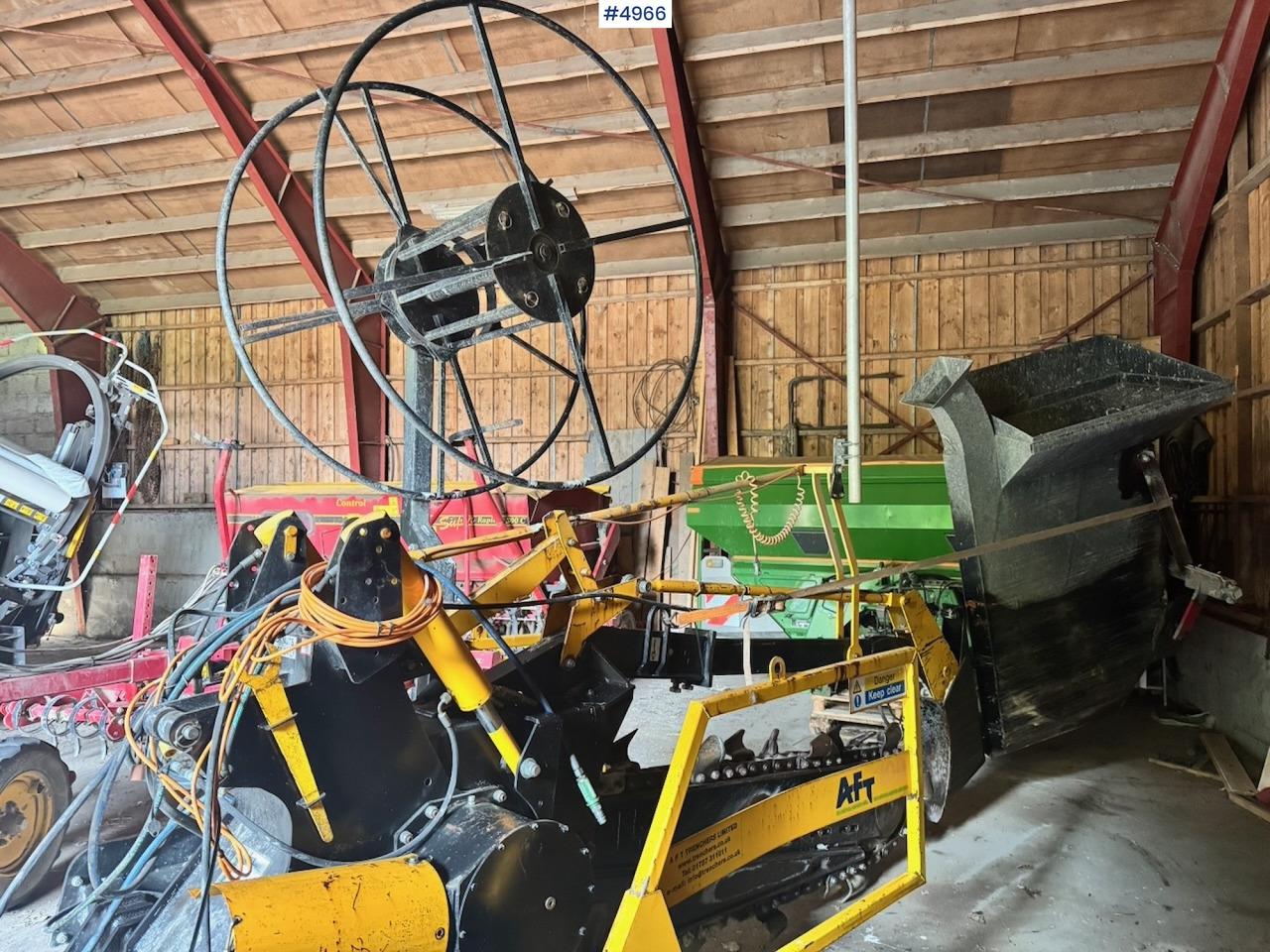 2014 AFT100 Chain Trencher - Jordforbedring maskin: bilde 2 2014 AFT100 Chain Trencher - Jordforbedring maskin: bilde 2