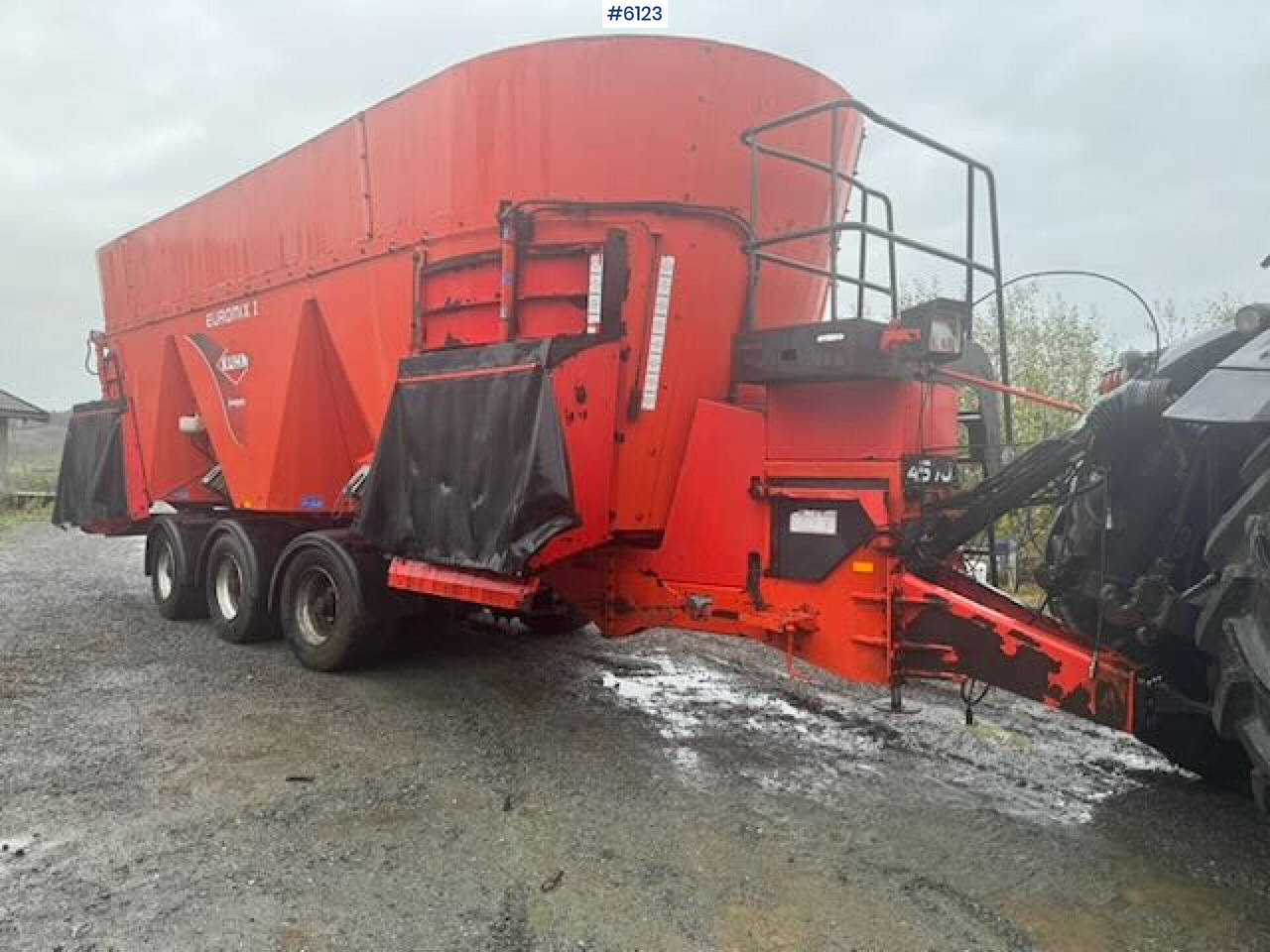 2014 Kuhn Euromix I 4573 feed mixer - Grasutstyr: bilde 1 2014 Kuhn Euromix I 4573 feed mixer - Grasutstyr: bilde 1