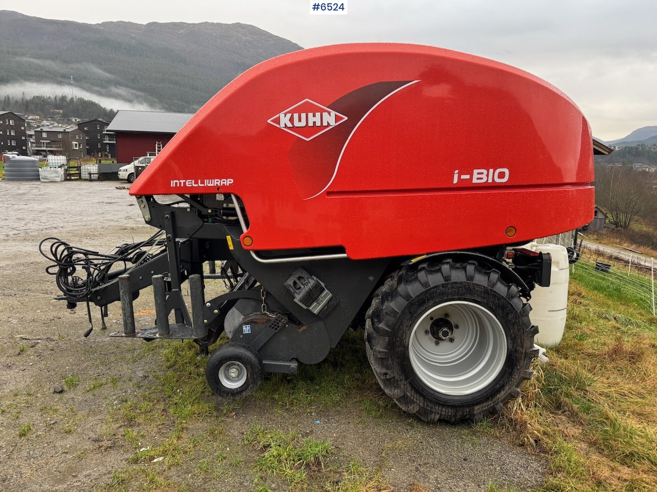 2014 Kuhn i-Bio Intelliwrap. - Grasutstyr: bilde 1 2014 Kuhn i-Bio Intelliwrap. - Grasutstyr: bilde 1
