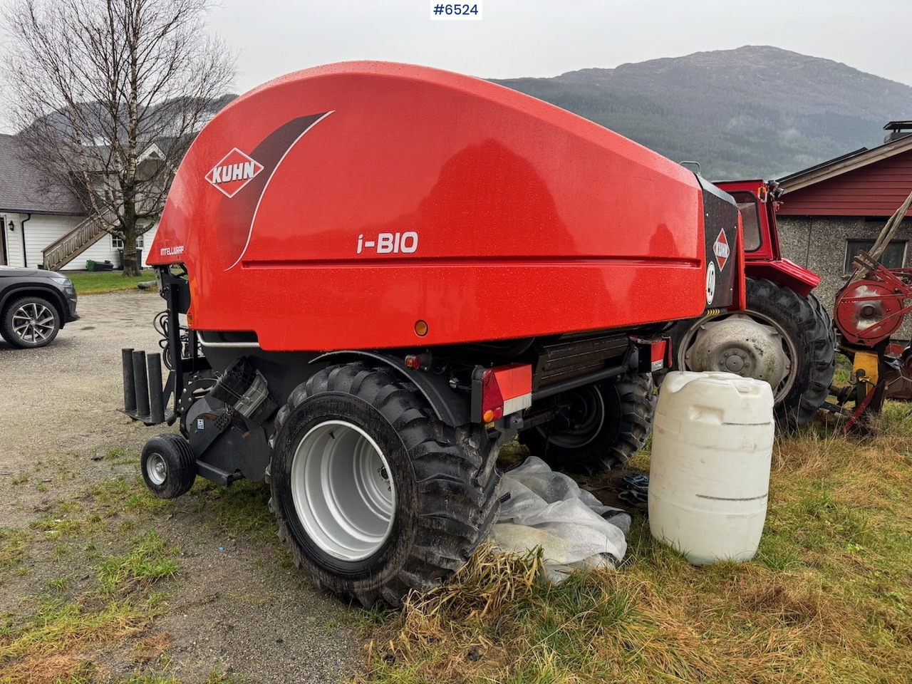 2014 Kuhn i-Bio Intelliwrap. - Grasutstyr: bilde 5 2014 Kuhn i-Bio Intelliwrap. - Grasutstyr: bilde 5