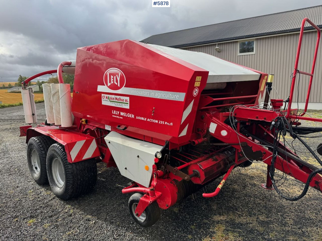 2014 Lely Welger DA RP 235 - Grasutstyr: bilde 1 2014 Lely Welger DA RP 235 - Grasutstyr: bilde 1