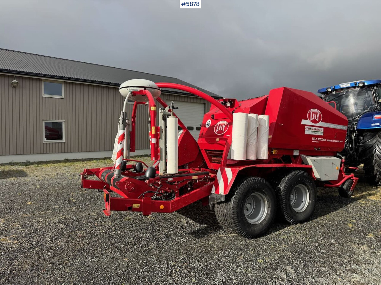 2014 Lely Welger DA RP 235 - Grasutstyr: bilde 3 2014 Lely Welger DA RP 235 - Grasutstyr: bilde 3