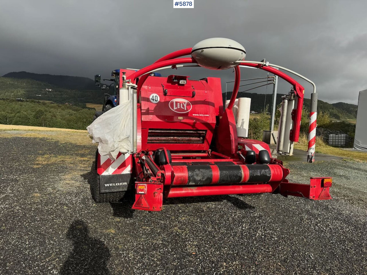 2014 Lely Welger DA RP 235 - Grasutstyr: bilde 5 2014 Lely Welger DA RP 235 - Grasutstyr: bilde 5