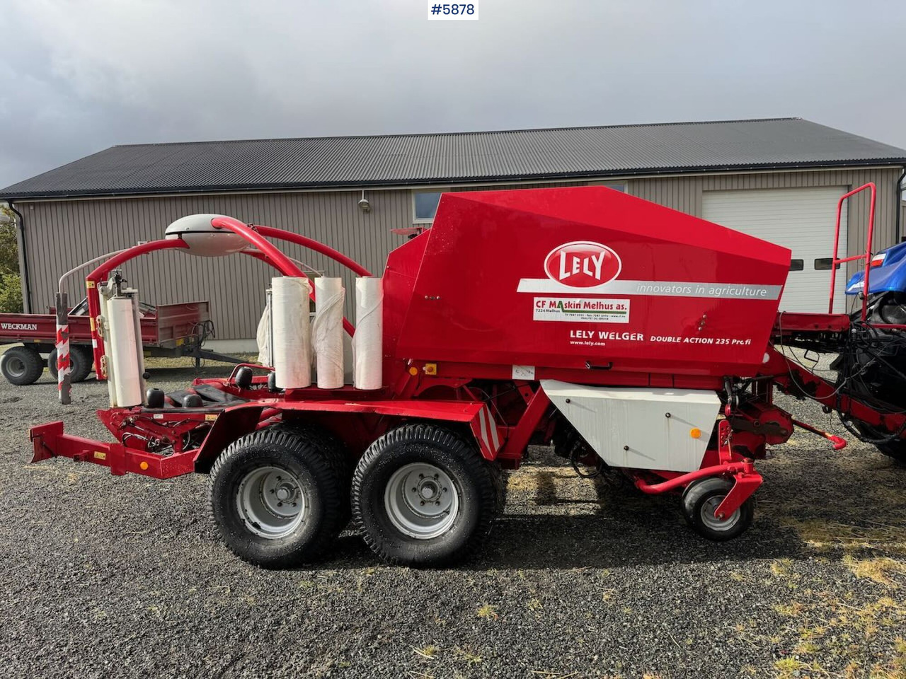 2014 Lely Welger DA RP 235 - Grasutstyr: bilde 2 2014 Lely Welger DA RP 235 - Grasutstyr: bilde 2