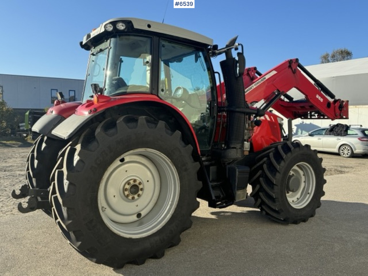 2014 Massey Ferguson MF7616 with loader and 3rd function! - Traktor: bilde 3 2014 Massey Ferguson MF7616 with loader and 3rd function! - Traktor: bilde 3