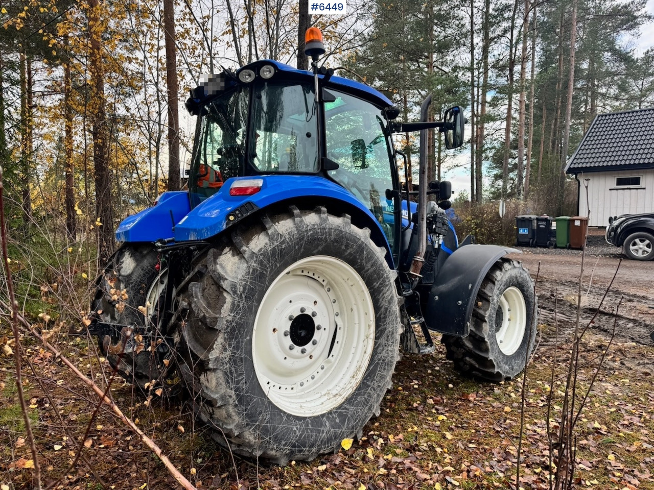2014 New Holland T5.115 w/ Brackets and Central. 2400 hours! - Traktor: bilde 3 2014 New Holland T5.115 w/ Brackets and Central. 2400 hours! - Traktor: bilde 3