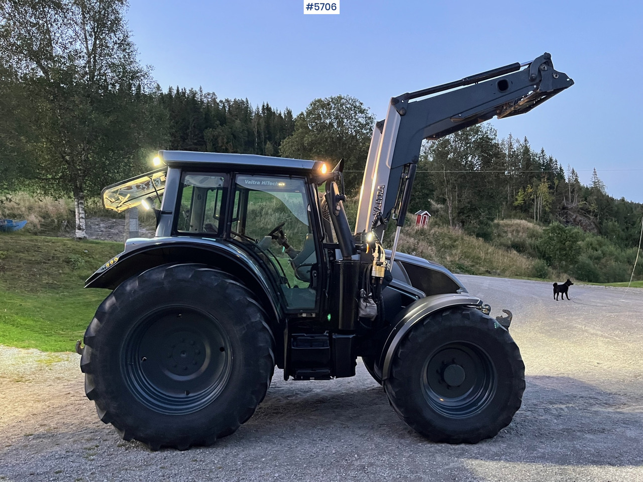 2014 Valtra N143 Direct, well equipped! - Traktor: bilde 4 2014 Valtra N143 Direct, well equipped! - Traktor: bilde 4