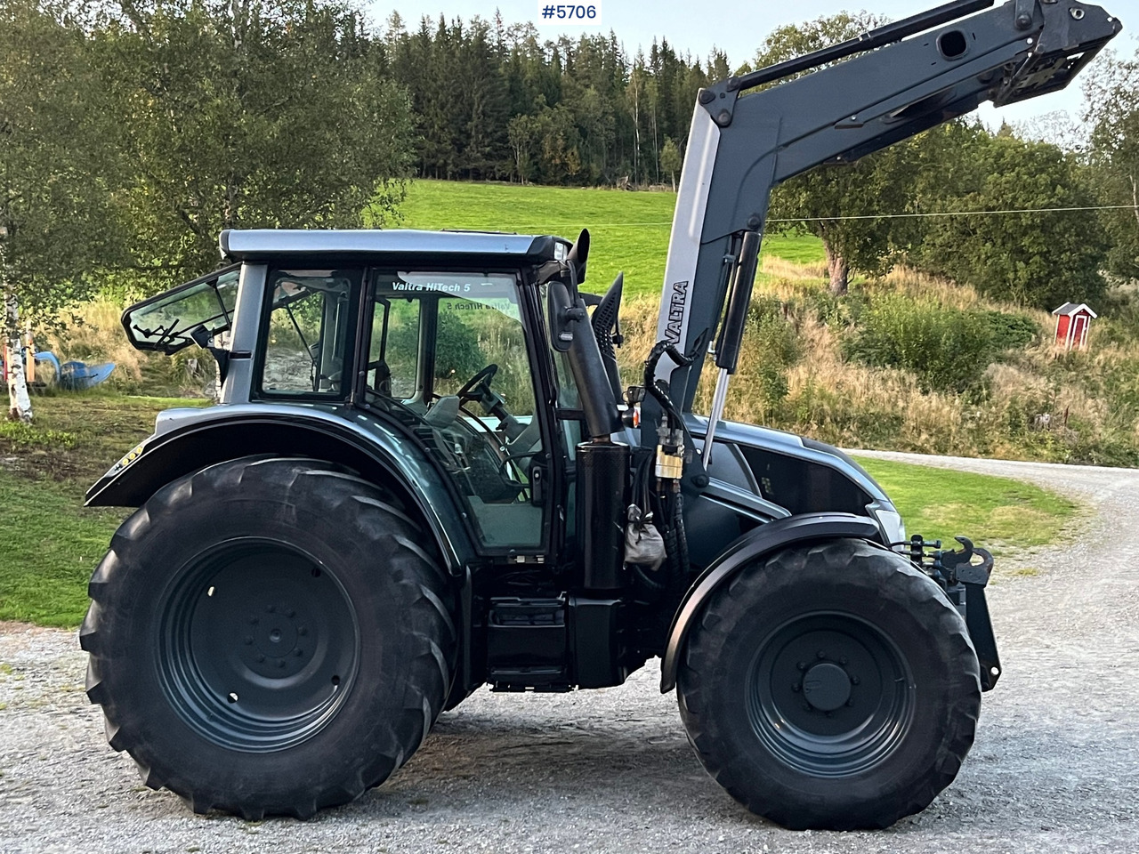 2014 Valtra N143 Direct, well equipped! - Traktor: bilde 5 2014 Valtra N143 Direct, well equipped! - Traktor: bilde 5