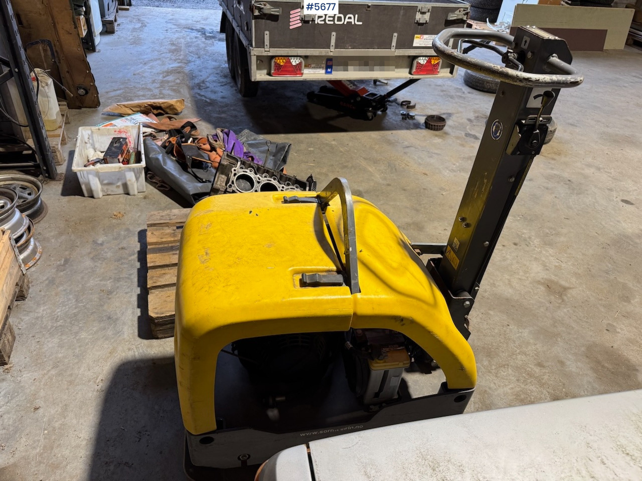 2015 Atlas Copco LG 400 Vibro Plate. - Vibroplate: bilde 3 2015 Atlas Copco LG 400 Vibro Plate. - Vibroplate: bilde 3