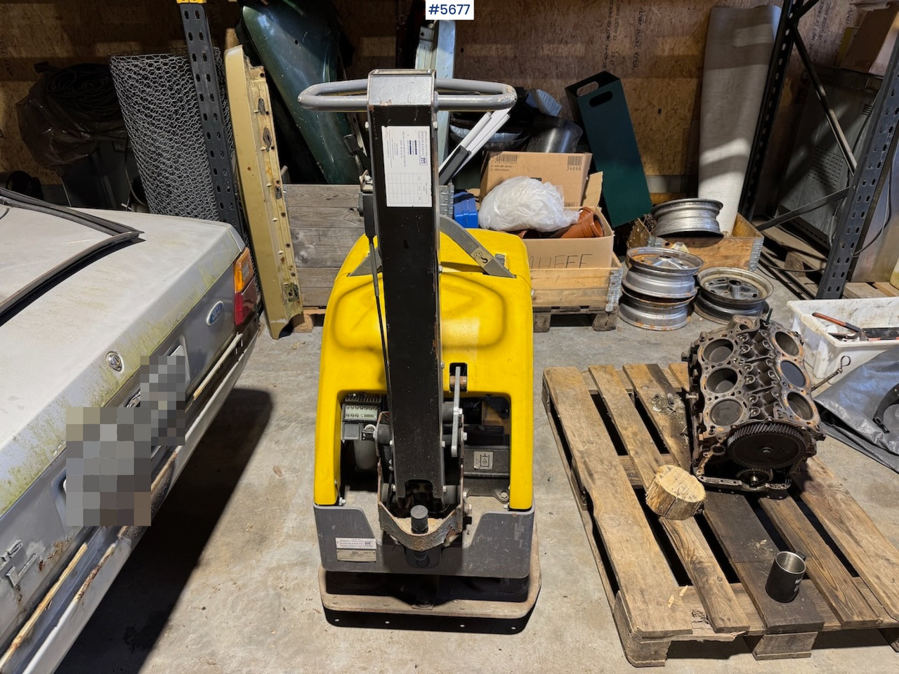 2015 Atlas Copco LG 400 Vibro Plate. - Vibroplate: bilde 5 2015 Atlas Copco LG 400 Vibro Plate. - Vibroplate: bilde 5