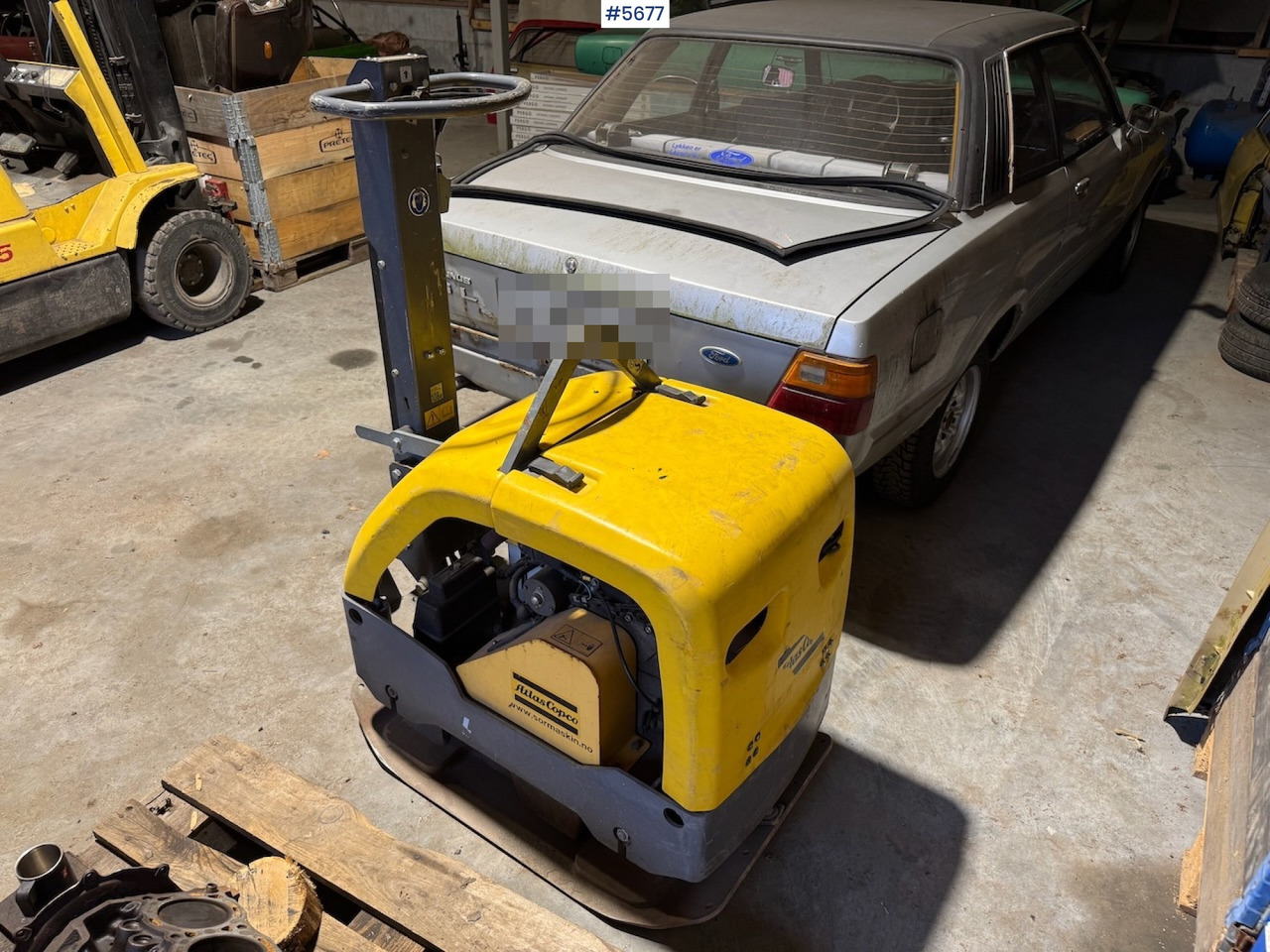 2015 Atlas Copco LG 400 Vibro Plate. - Vibroplate: bilde 4 2015 Atlas Copco LG 400 Vibro Plate. - Vibroplate: bilde 4