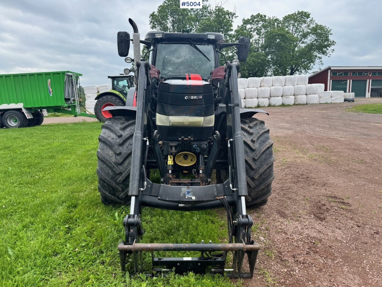 2015 Case Puma 230CVX w/ Front Loader and Front PTO - Traktor: bilde 3 2015 Case Puma 230CVX w/ Front Loader and Front PTO - Traktor: bilde 3