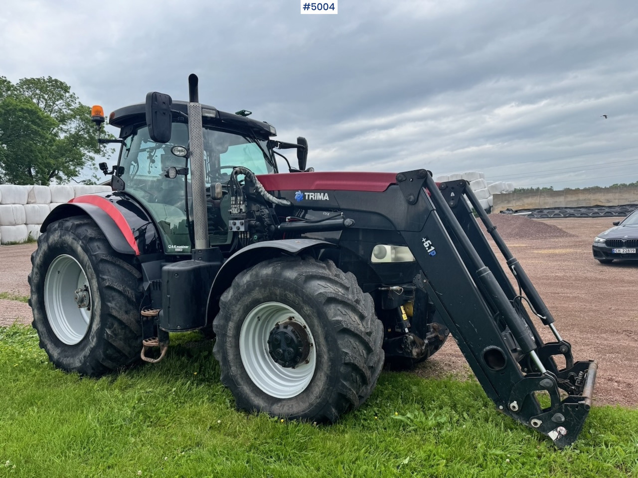 2015 Case Puma 230CVX w/ Front Loader and Front PTO - Traktor: bilde 1 2015 Case Puma 230CVX w/ Front Loader and Front PTO - Traktor: bilde 1
