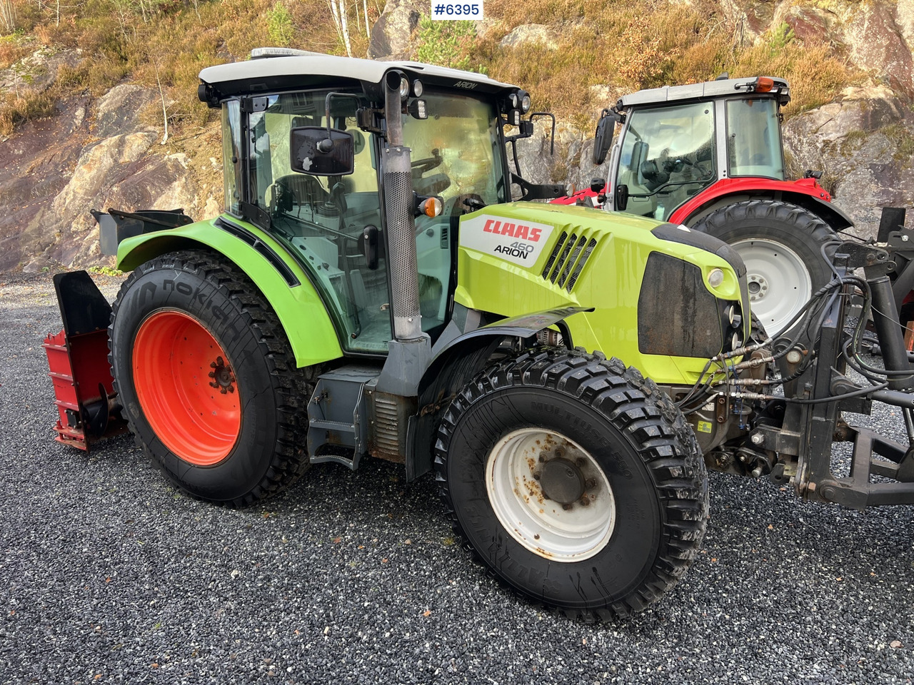 2015 Claas Arion 460 4x4 Ploughing tractor - Traktor: bilde 5 2015 Claas Arion 460 4x4 Ploughing tractor - Traktor: bilde 5
