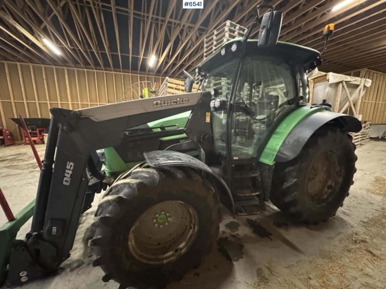 2015 Deutz Fahr 5100 DT with front loader and twin wheels! - Traktor: bilde 3 2015 Deutz Fahr 5100 DT with front loader and twin wheels! - Traktor: bilde 3