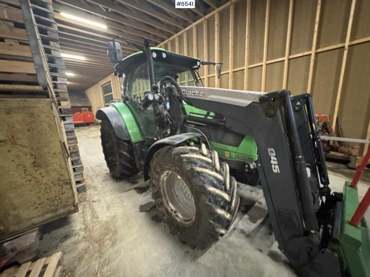 2015 Deutz Fahr 5100 DT with front loader and twin wheels! - Traktor: bilde 2 2015 Deutz Fahr 5100 DT with front loader and twin wheels! - Traktor: bilde 2